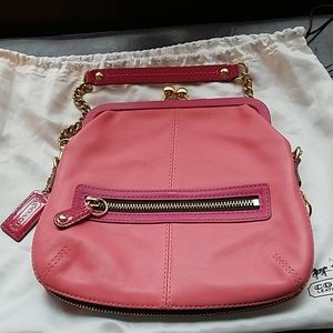 COACH Poppy Pink Purse